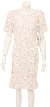 Knee Length Fully Sequined Cocktail Dress