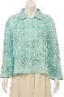 Flower Sequin Designed Long Sleeve Jacket