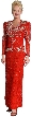 Sweetheart Neck Beaded Formal