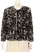 Fully Sequined Long Sleeve Jacket