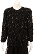 Hand Beaded Floral Design Jacket