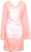 Long Sleeve Beaded Embroidered Top 