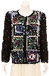 Wonder Squares Hand Beaded Jacket