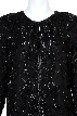 Sequin Beaded Jacket — in closeup