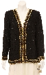 Long Sleeve Sophisticated Sequined Jacket