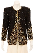 Growing Spring Garden Hand Beaded Jacket