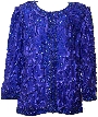 Satin Bow and Beads Jacket