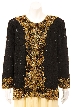 Fully Beaded Formal Jacket