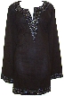 Long Sleeve Beaded Embroidered Top 
