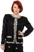 Jewel Hand Beaded Jacket