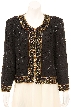 Fully Sequined Sophisticated Jacket
