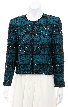 Hand Beaded and Sequined Medium Jacket
