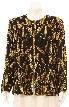 Petal Designed Long Sleeve Sequined Jacket