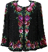 Multi-Color Fully Beaded Sequin Jacket