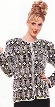 Thread and Bead Design Jacket