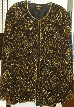 Star Pattern Beaded Jacket