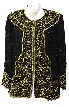 Full-Sleeved Beaded Jacket 