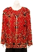 Hand Beaded Floral Design Formal Jacket