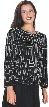 Hand Beaded Medium Size Jacket with Pipes Design