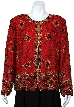 Floral Pattern Hand Beaded Jacket
