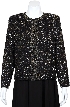 Sequin Covered Hand Beaded Jacket
