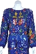 Two Piece Matching Jacket and Skirt Set — in closeup