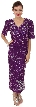 V-Neck Two Piece Sequined Blouse and Skirt Set — in alternative picture