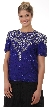 Fully Beaded Pullover Blouse