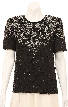 Pull-over Sequin Beaded Top