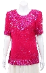Hand Beaded and Sequined Blouse