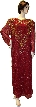 Full Beaded Sequin Formal Dress