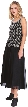 Diagonal Bead Design Tank Top