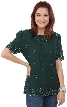 Decorative Bordered Beaded Blouse