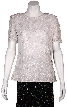 Flowered Petal Print Blouse