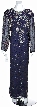 Floral Print Mother of the Bride Formal Dress
