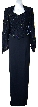 Full Sleeved Formal Mother of the Bride Dress