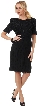 Jacket like Bodice Beaded Short Formal Dress 