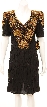 Knee Length Sequined Gown