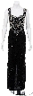 Imperial Hand Beaded Formal Dress