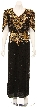 Full Length V-Neck Evening Gown