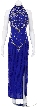 Sprinkling Rain Hand Beaded Formal Dress