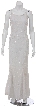 Winter Fresh Hand Beaded Dress
