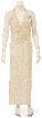 Full Length Halter Top Evening Gown