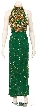 Illusionist Hand Beaded Gown