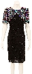Joyful Berries Hand Beaded Formal Dress