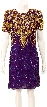 Fully Sequined Cocktail Dress