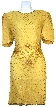 Short Sequined Cocktail Dress