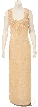 Full Length Sleeveless Formal Dress