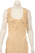 Full Length Sleeveless Formal Dress — in closeup