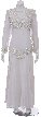 Curving Embroidery Hand Beaded Gown